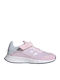 Adidas Αθλητικά Παιδικά Παπούτσια Running Duramo SL C Clear Pink / Iridescent / Halo Blue