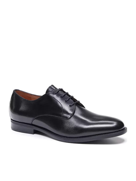 Stonefly Berry II Men's Leather Dress Shoes Black