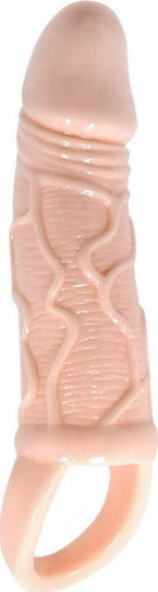 Baile Xtension Vibrating Sleeve Flesh 13.5cm