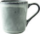 Dutch Rose Organic Becher Keramik Blue 250ml