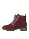 Marco Tozzi Women's Ankle Boots Burgundy