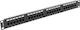 Lanberg Patch Panel για Rack 1U 19" 24 Θυρών cat5e Μαύρο
