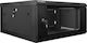 Lanberg Wall Mounted Rack Cabinet 4U 60x60x29cm Black WF01-6604-10B