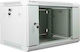 Lanberg Επιτοίχια καμπίνα 19" 4U 600x450 Γκρι