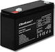 Qoltec Μπαταρία UPS με Χωρητικότητα 12Ah και Τάση 6V 53048 1τμχ