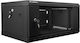 Lanberg Montat pe perete Cabinete Rack 4U 60x45x29cm Negru WF01-6404-10B