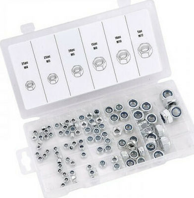 Tactix Set Anti-Loose Nut 100pcs