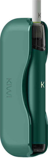 Kiwi Starter Kit de poduri 1.7ml cu Baterie Încorporată 1650mAh TPD Verde miezul nopții