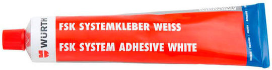 Wurth FSK Hohe Temperatur Transparent 200gr 1Stück