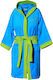 Sunshine Kids Hooded Bathrobe Turquoise