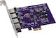 Sonnet PCIe Controller with 4 USB 3.0 Ports