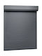 vidaXL Παντζούρι Ρολό Αλουμινίου Π130xΥ140cm