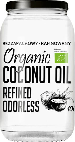 Diet-Food Органичен продукт Кокосово масло Odorless 1000мл