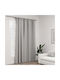 vidaXL Curtain Blackout with Pencil Pleat Greene 290x245cm