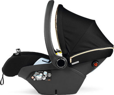 Peg Perego Primo Viaggio Lounge Autositz i-Size mit Isofix Graphic Gold 0-13 kg