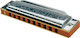 Suzuki Διατονική Φυσαρμόνικα Folkmaster Harmonica Τονικότητας B (Si) Ματζόρε
