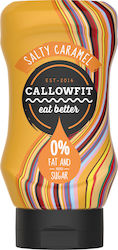 Callowfit Σιρόπι Ζαχαροπλαστικής Eat Better με Γεύση Αλμυρή Καραμέλα Χωρίς Ζάχαρη 300ml