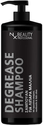 NX Beauty Professional Degrease Shampoos for Oily Hair 1000ml