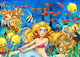 Puzzle pentru Copii Sirena 150buc Bluebird Puzzles