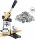 vidaXL Badge Presses with Cutter and Rotating Base 58mm