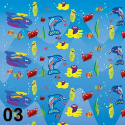 Next Paper Desktop Drawer 4 Positions 24.7x31.5x24.2cm Multicolour Little Fish