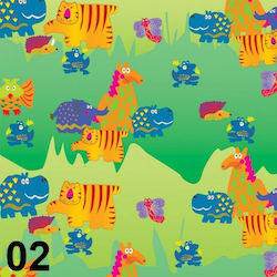 Next Paper Desktop Drawer 2 Positions 23x21x22cm Multicolour Animals