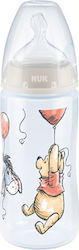 Nuk Plastikflasche First Choice Plus Winnie Gegen Koliken mit Silikonsauger für 0-6 Monate Grey Ballon 300ml 1Stück 10.741.827