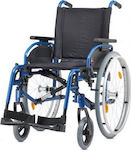 Bischoff & Bischoff Pyro Start Plus Wheelchair Folding Blue Metallic