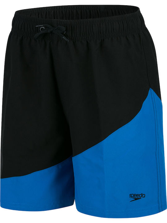 Speedo Kids Swimwear Swim Shorts Colour Block 15 Black