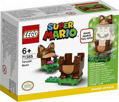 Lego Super Mario Tanooki Mario Power-Up Pack for 6+ Years Old