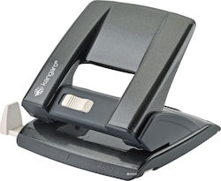 Kangaro Paper 2-Hole Puncher with Guide for 30 Sheets