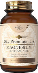 Sky Premium Life Magnesium & Vitamin B6 60 ταμπλέτες Sky Premium Life Magnesium & Vitamin B6 60 ταμπλέτες