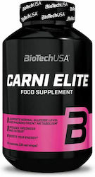Biotech USA Carni Elite Συμπλήρωμα Διατροφής με Καρνιτίνη 90 κάψουλες