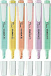 Stabilo Swing Swing Pastel Subliniere Pastel Marker Pastel Diverse culori 275