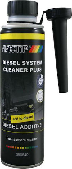 Motip Dupli Diesel System Cleaner Plus Fuel & Oil Additives Injector Cleaner 300ml
