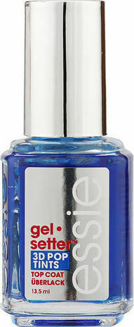 Essie Gel Setter Blue Top Coat για Gel 13.5ml