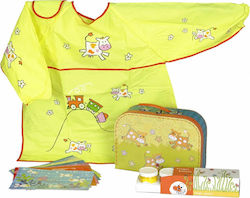 Egmont Painting Little Suitcase with Finger Paints - Cow Egmont Painting Little Suitcase with Finger Paints - Cow