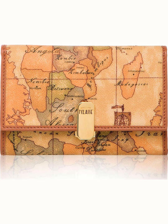 Large Women's Wallet Classic Tabac Brown