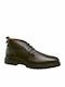 Impronte Shoes Men's Leather Boots Black