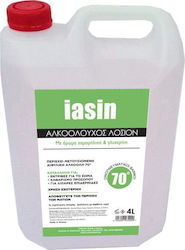 Iasin Loțiune De Mâini Cu Acțiune Dezinfectantă Și Cu 70% Alcool