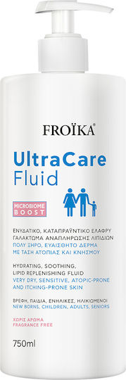 Froika Ultra Care Fluid Лосион за Атопичен Дерматит 750ml