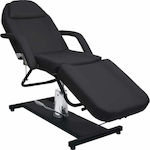 vidaXL Beauty Chair Black