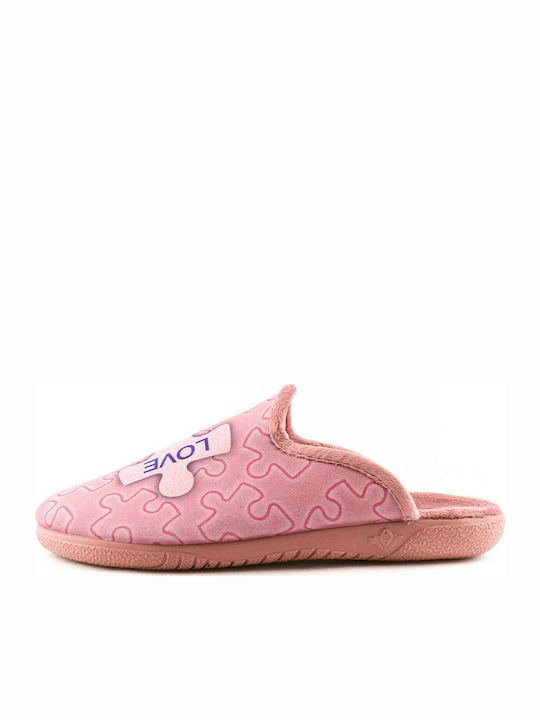 Adam's Shoes Women's Slipper In Pink Colour