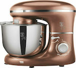 Berlinger Haus Stand Mixer 1300W with Stainless Mixing Bowl 6lt Rose Gold