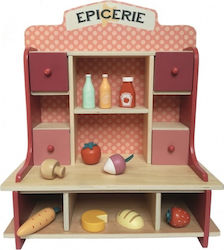 Egmont Kids Shop Shop with Items made of Wood for 3+ Years Old