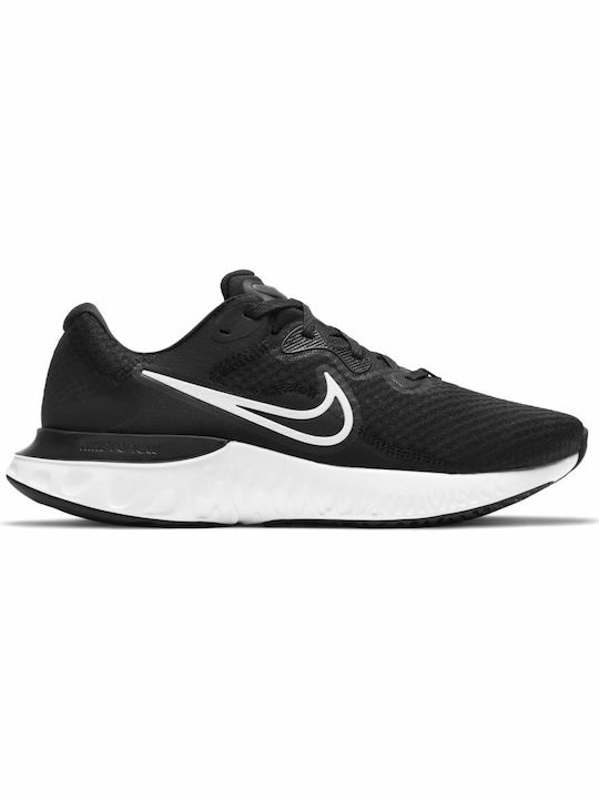 Nike Renew Run 2 Ανδρικά Αθλητικά Παπούτσια Running Black / White / Dark Smoke Grey