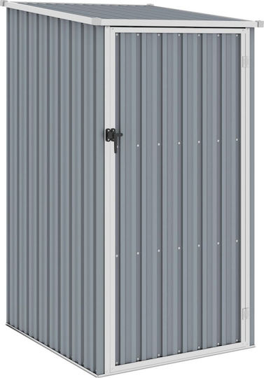 Metallic Garden Warehouse Galvanized Grey L0.87xW0.98xH1.59m