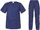 B-Well Cesare Unisex Navy Blue Pants & Blouse S...