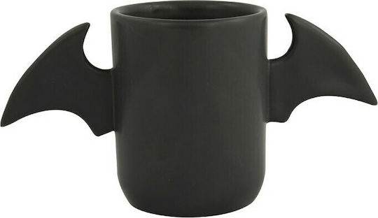 United Labels 3D Batman Batarang Becher Keramik Schwarz 200ml