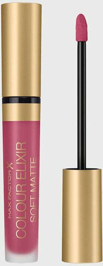 Max Factor Colour Elixir Soft Matte Liquid Lipstick Matte 020 Blush Peony 4ml
